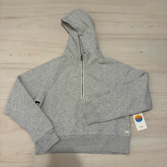 Vuori NWT Restore Half Zip Hoodie XS & S Available - Picture 3 of 6